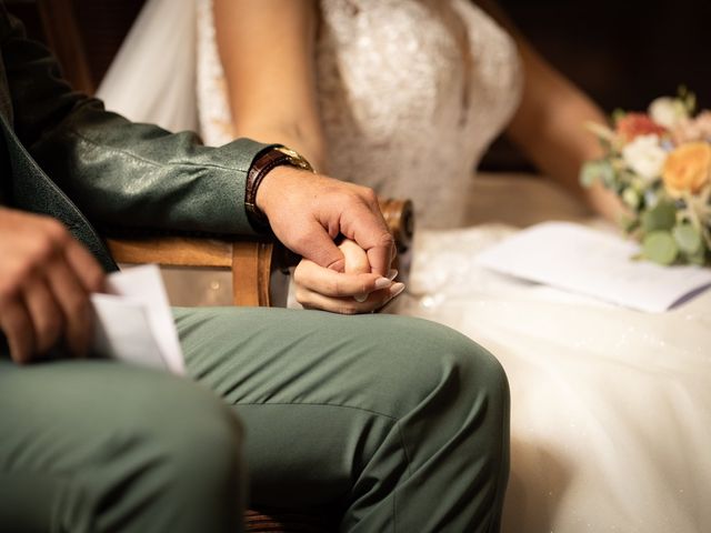 Le mariage de Jordan et Clémentine à Trédion, Morbihan 12