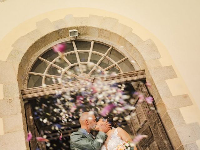 Le mariage de Jordan et Clémentine à Trédion, Morbihan 15