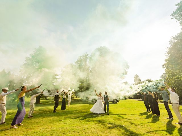 Le mariage de Jordan et Clémentine à Trédion, Morbihan 22