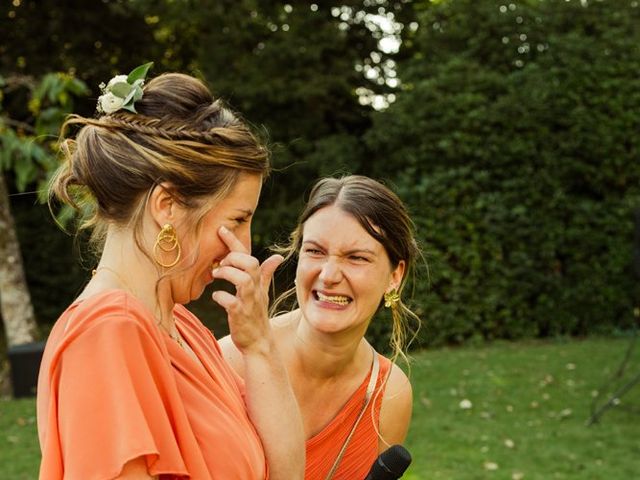 Le mariage de Jordan et Clémentine à Trédion, Morbihan 24