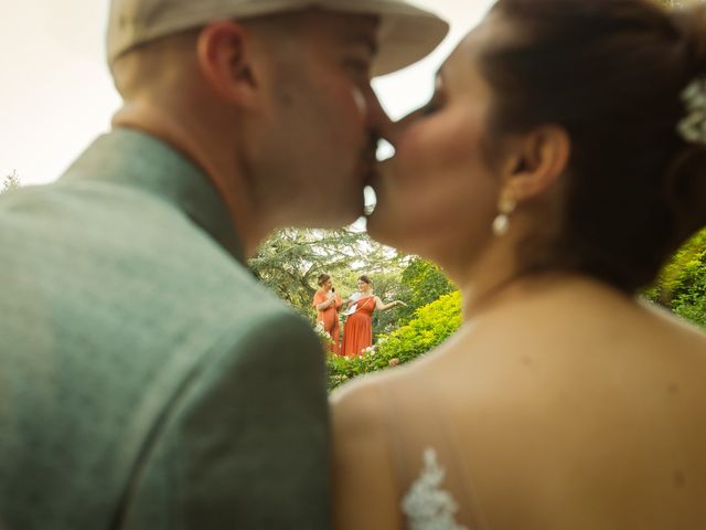 Le mariage de Jordan et Clémentine à Trédion, Morbihan 25