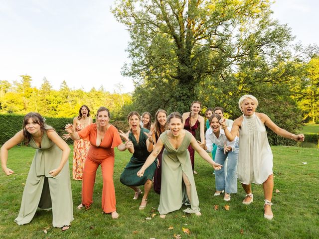 Le mariage de Jordan et Clémentine à Trédion, Morbihan 27