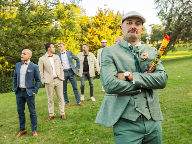 Le mariage de Jordan et Clémentine à Trédion, Morbihan 29