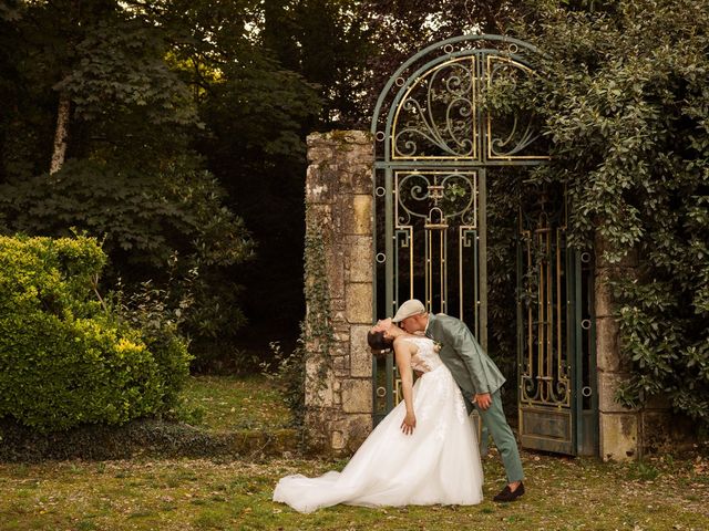 Le mariage de Jordan et Clémentine à Trédion, Morbihan 34