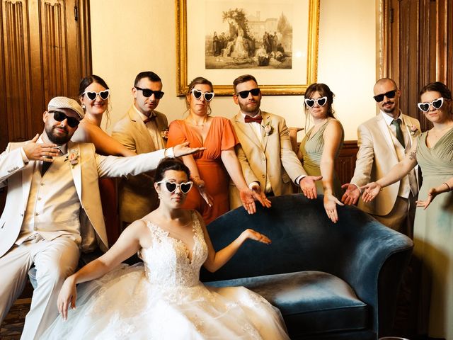 Le mariage de Jordan et Clémentine à Trédion, Morbihan 42