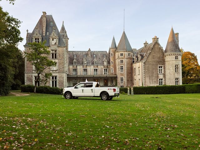 Le mariage de Jordan et Clémentine à Trédion, Morbihan 45