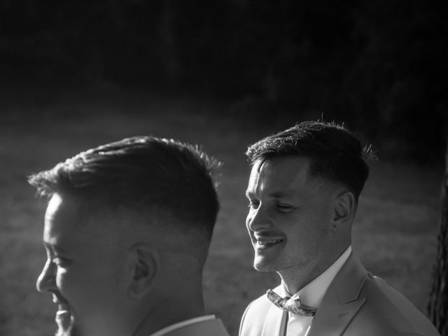 Le mariage de Mehdi et Clément à Vallons-de-l'Erdre, Loire Atlantique 95