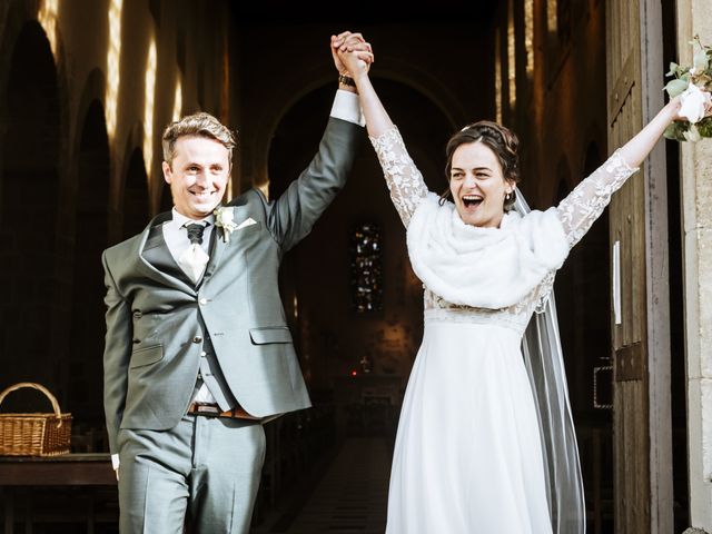 Le mariage de Bruno et Ludivine à Chenillé-Changé, Maine et Loire 1