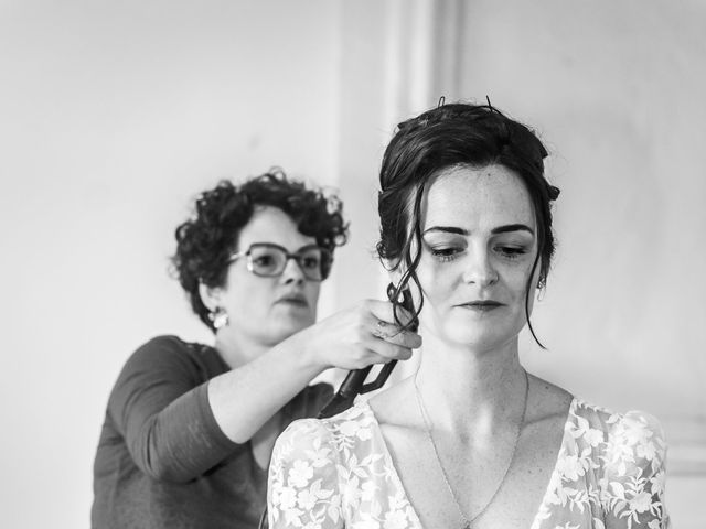 Le mariage de Bruno et Ludivine à Chenillé-Changé, Maine et Loire 4