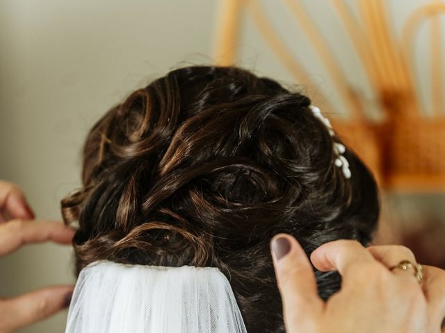 Le mariage de Bruno et Ludivine à Chenillé-Changé, Maine et Loire 6