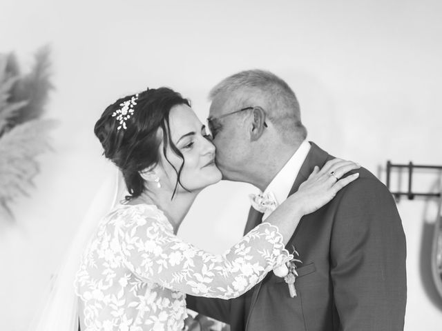 Le mariage de Bruno et Ludivine à Chenillé-Changé, Maine et Loire 7