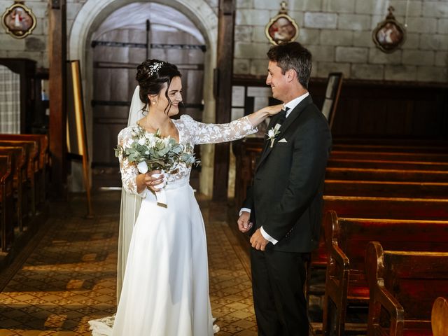 Le mariage de Bruno et Ludivine à Chenillé-Changé, Maine et Loire 10