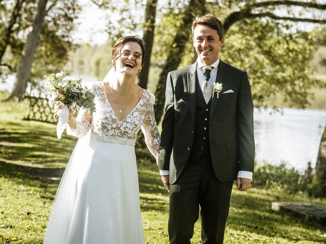 Le mariage de Bruno et Ludivine à Chenillé-Changé, Maine et Loire 11