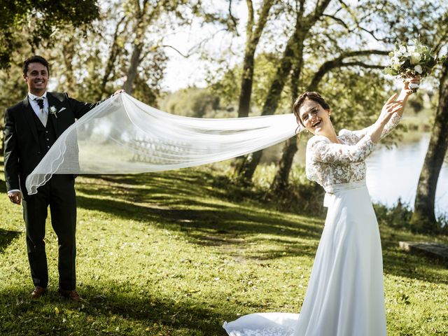 Le mariage de Bruno et Ludivine à Chenillé-Changé, Maine et Loire 12