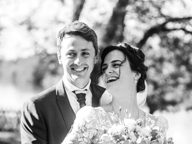 Le mariage de Bruno et Ludivine à Chenillé-Changé, Maine et Loire 13