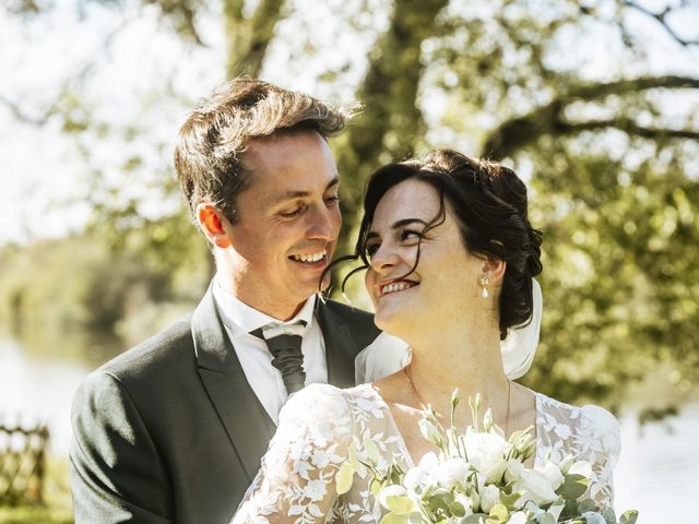 Le mariage de Bruno et Ludivine à Chenillé-Changé, Maine et Loire 14