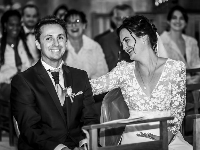Le mariage de Bruno et Ludivine à Chenillé-Changé, Maine et Loire 17