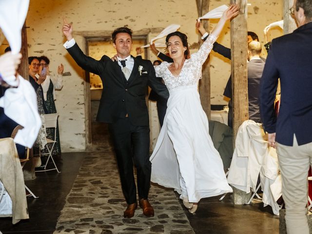 Le mariage de Bruno et Ludivine à Chenillé-Changé, Maine et Loire 31