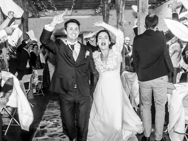 Le mariage de Bruno et Ludivine à Chenillé-Changé, Maine et Loire 32