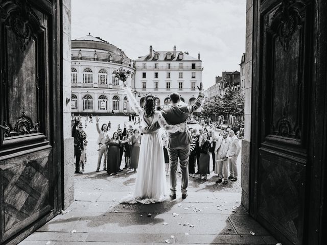Le mariage de Arthur et Anaïs à Rennes, Ille et Vilaine 2