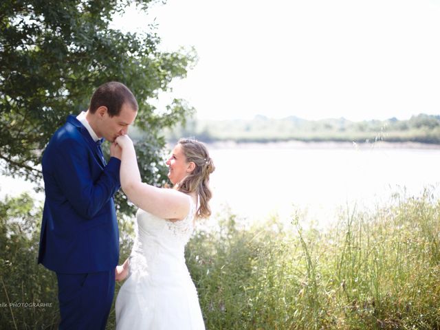 Le mariage de Flavien et Pauline à Couëron, Loire Atlantique 2