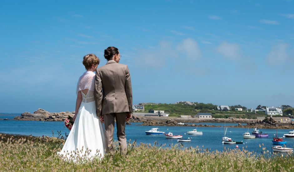 Le mariage de Geoffrey et Noëlie à Saint-Renan, Finistère