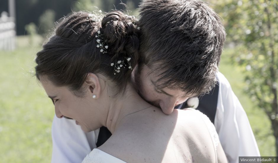 Le mariage de John et Marion à Lamoura, Jura