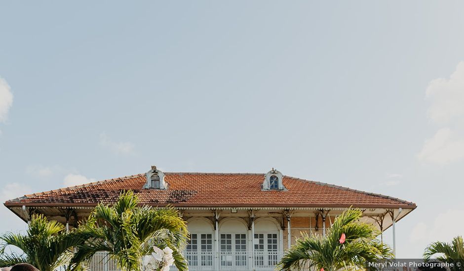 Le mariage de Simon et Deborah à Le Moule, Guadeloupe