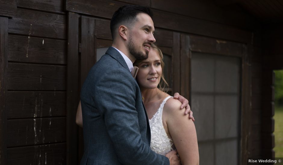 Le mariage de Simon et Oceane à Polliat, Ain