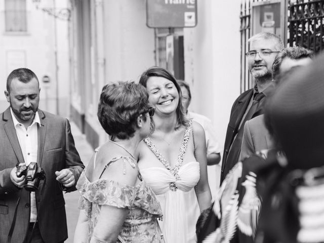 Le mariage de Jean-Marie et Christelle à Vendres, Hérault 35