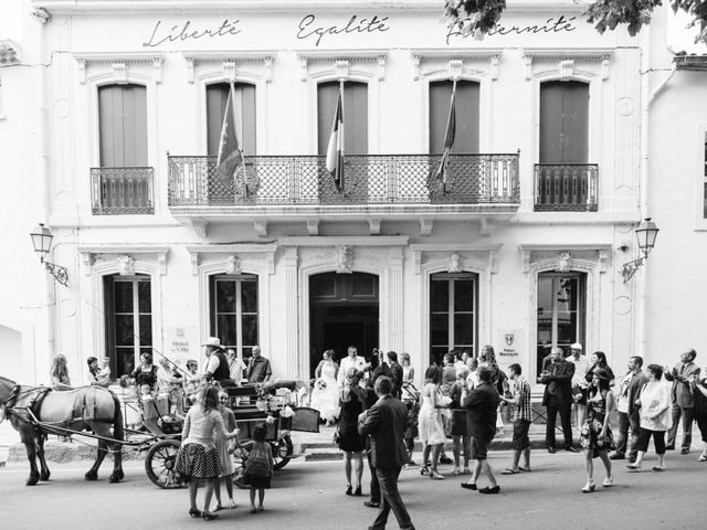 Le mariage de Jean-Marie et Christelle à Vendres, Hérault 58