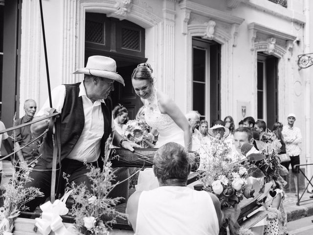 Le mariage de Jean-Marie et Christelle à Vendres, Hérault 65