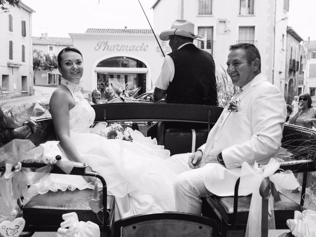 Le mariage de Jean-Marie et Christelle à Vendres, Hérault 66