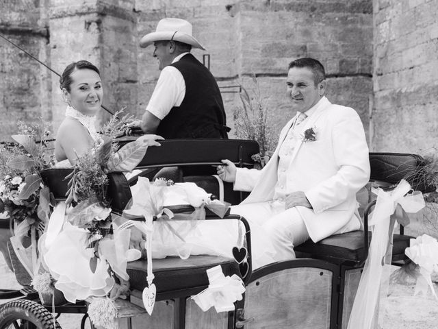 Le mariage de Jean-Marie et Christelle à Vendres, Hérault 68