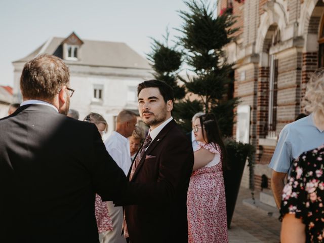 Le mariage de Maximilien et Clémentine à Tilloloy, Somme 5