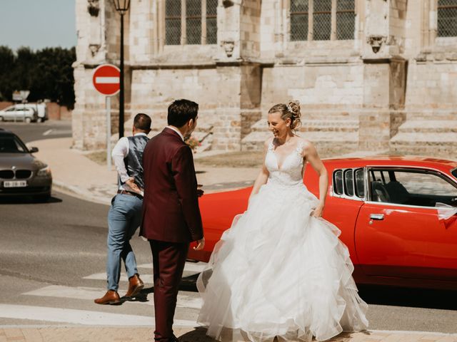 Le mariage de Maximilien et Clémentine à Tilloloy, Somme 6