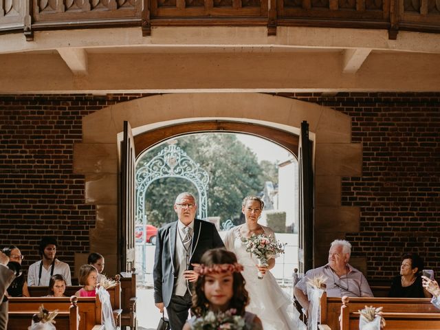 Le mariage de Maximilien et Clémentine à Tilloloy, Somme 9