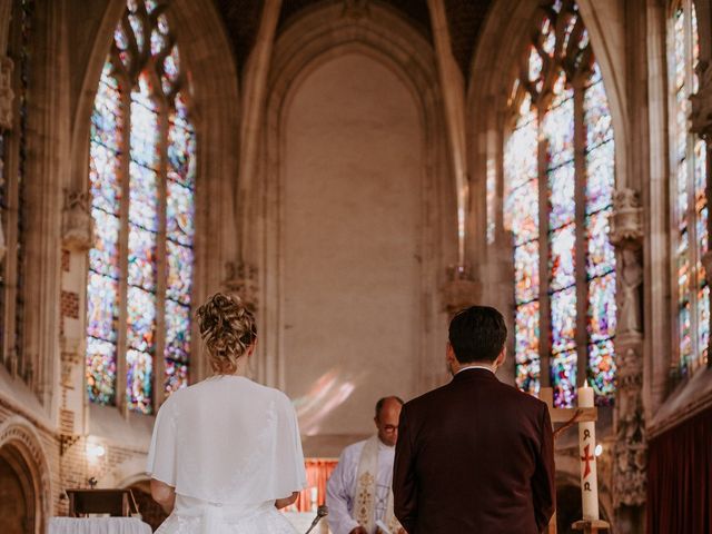 Le mariage de Maximilien et Clémentine à Tilloloy, Somme 12