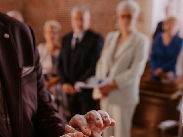 Le mariage de Maximilien et Clémentine à Tilloloy, Somme 15