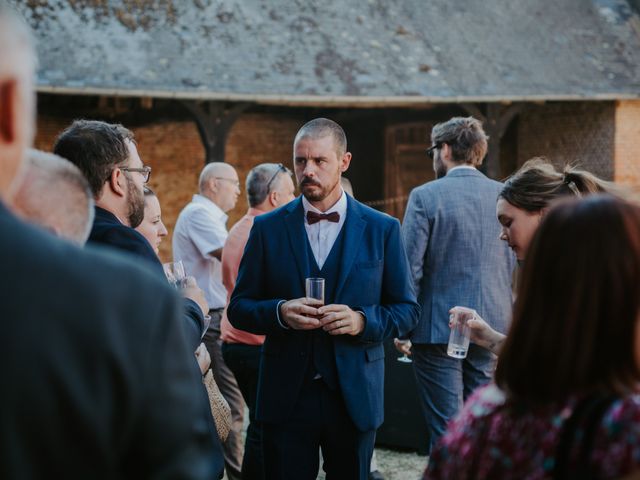 Le mariage de Maximilien et Clémentine à Tilloloy, Somme 25