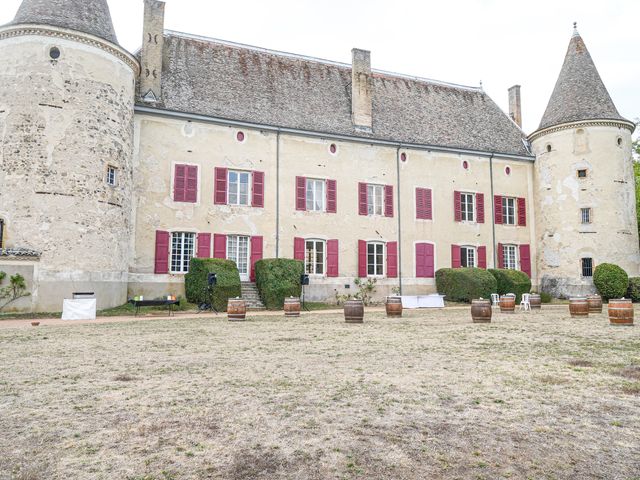 Le mariage de Charles et Marie-Charlotte à Marcy-l&apos;Étoile, Rhône 1