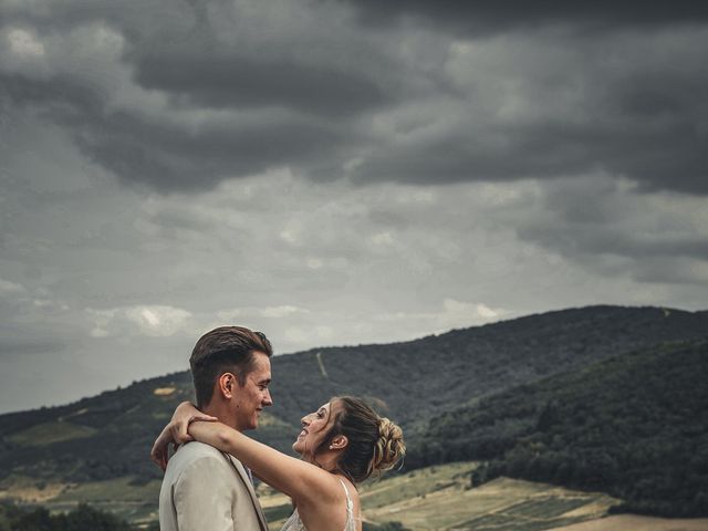 Le mariage de Charles et Marie-Charlotte à Marcy-l&apos;Étoile, Rhône 11