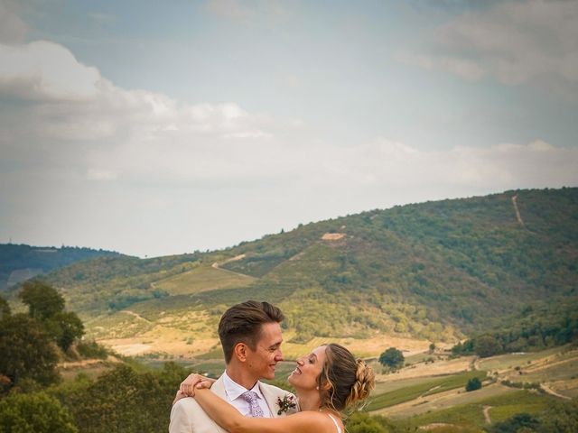 Le mariage de Charles et Marie-Charlotte à Marcy-l&apos;Étoile, Rhône 12