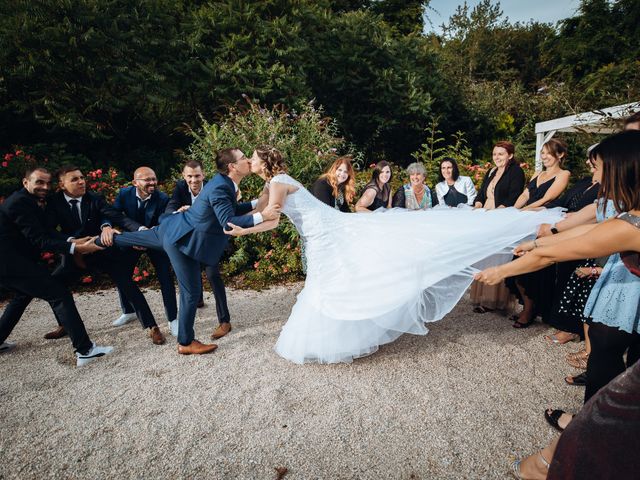 Le mariage de Matthieu et Gwendoline à Plouvien, Finistère 3