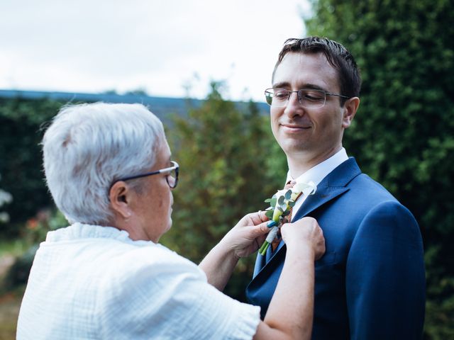 Le mariage de Matthieu et Gwendoline à Plouvien, Finistère 13