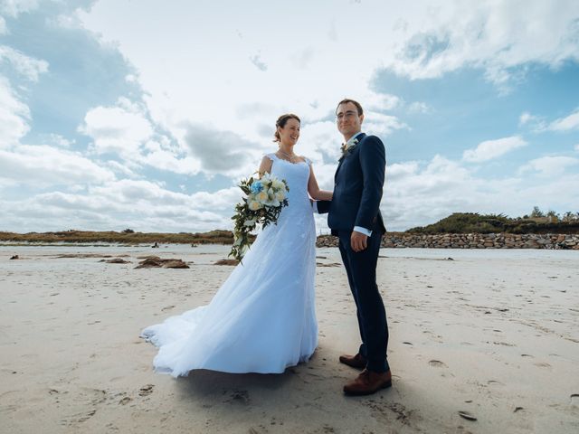 Le mariage de Matthieu et Gwendoline à Plouvien, Finistère 20