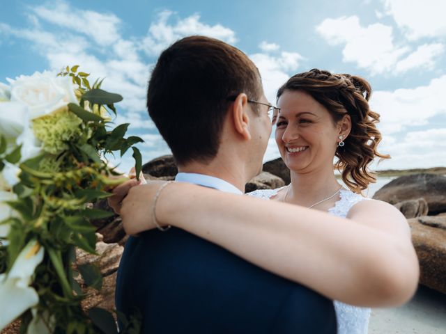 Le mariage de Matthieu et Gwendoline à Plouvien, Finistère 23