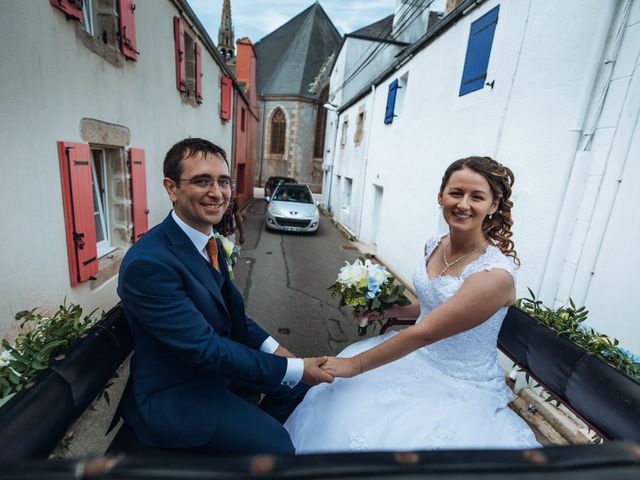 Le mariage de Matthieu et Gwendoline à Plouvien, Finistère 27