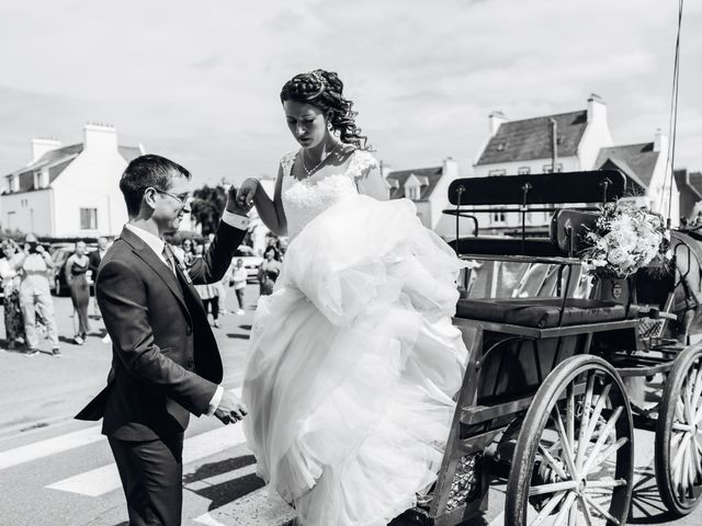 Le mariage de Matthieu et Gwendoline à Plouvien, Finistère 28