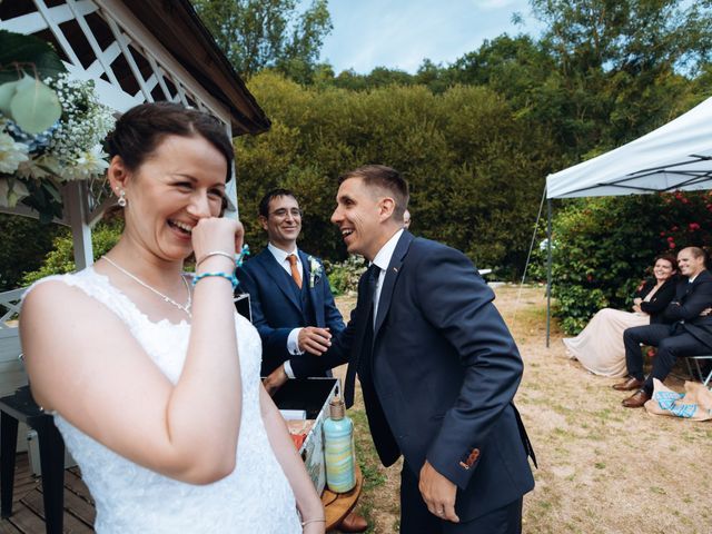 Le mariage de Matthieu et Gwendoline à Plouvien, Finistère 41